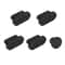 5 in 1 MacBook Dustproof Charging Port Protection Kit for MacBook Pro and MacBook 12 inch