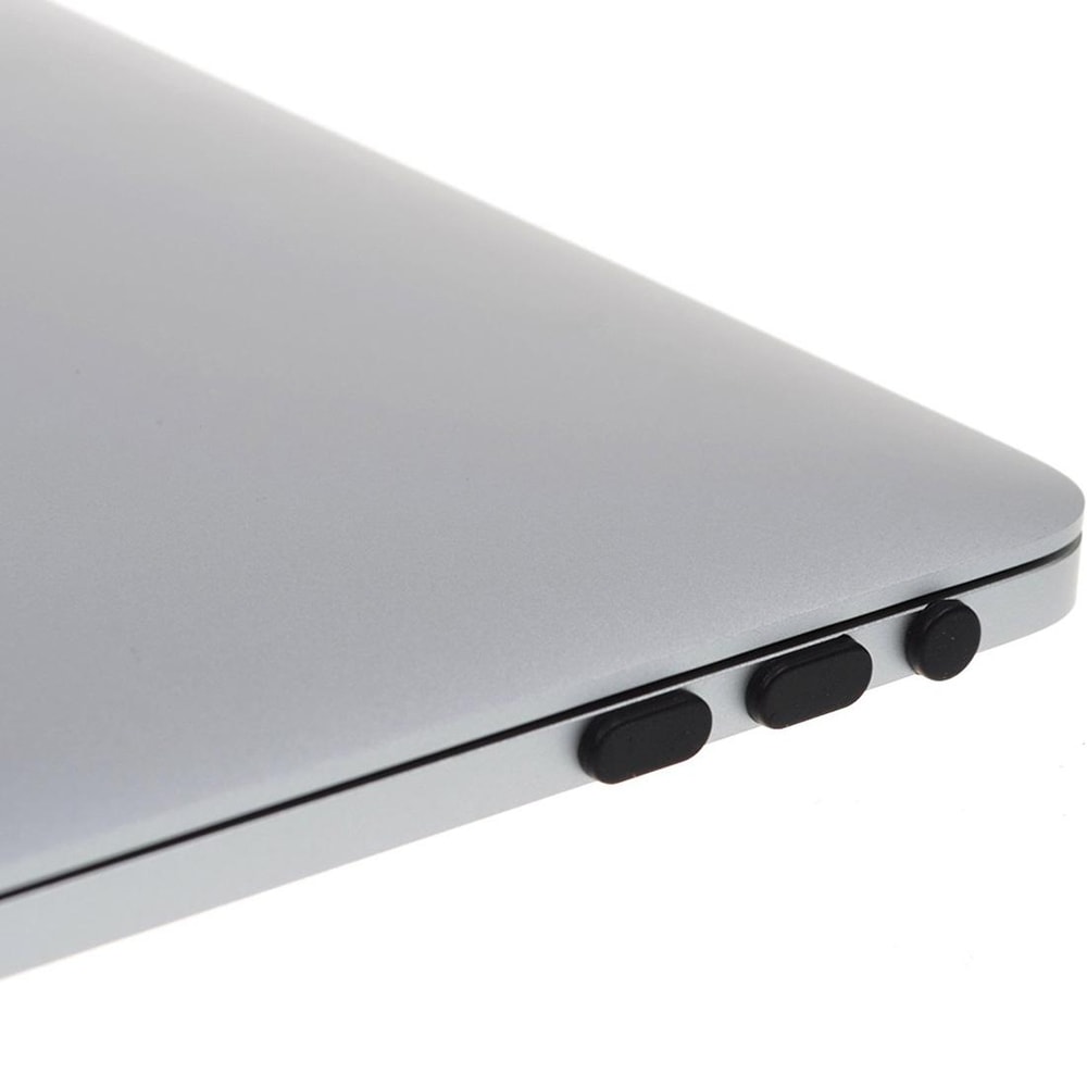 5 in 1 MacBook Dustproof Charging Port Protection Kit for MacBook Pro and MacBook 12 inch