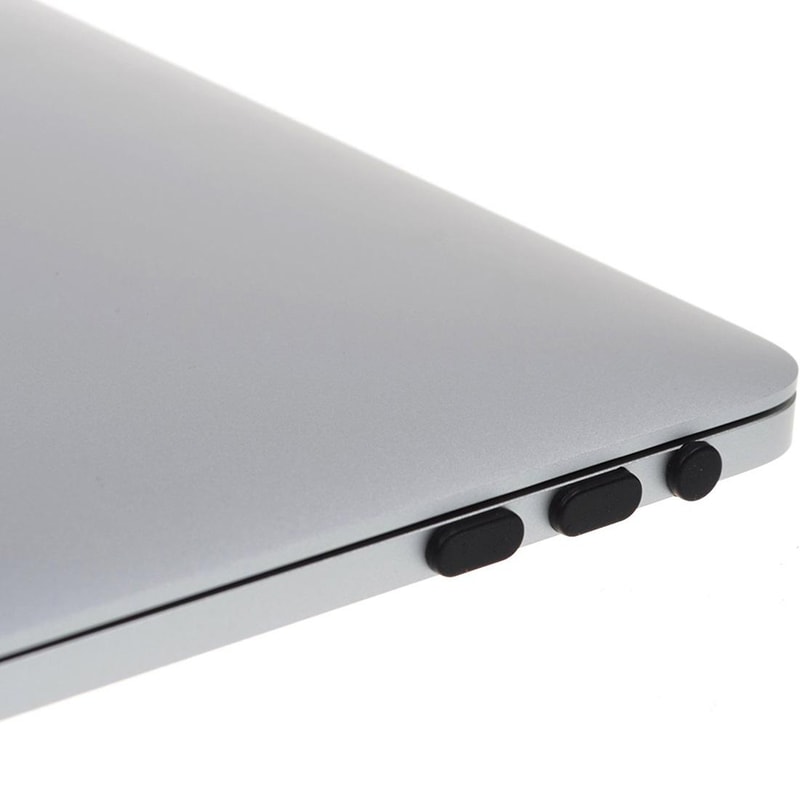 5 in 1 MacBook Dustproof Charging Port Protection Kit for MacBook Pro and MacBook 12 inch
