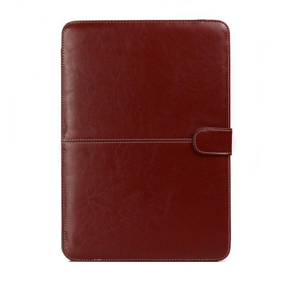 MacBook Pro 154 A1707 Crazy Horse Leather Horizontal Flip Protective Case 1