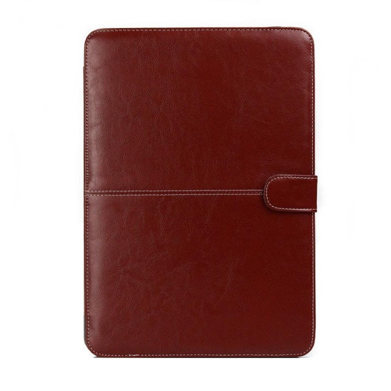 MacBook Pro 154 A1707 Crazy Horse Leather Horizontal Flip Protective Case 1