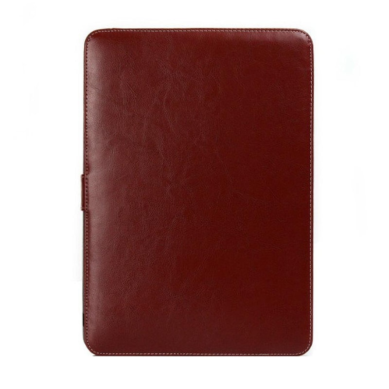 MacBook Pro 154 A1707 Crazy Horse Leather Horizontal Flip Protective Case 3