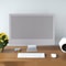 Portable Desktop Computer Dust-proof Cover for Apple iMac 21 inch , Size: 50x22cmSilver