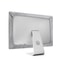 Portable Desktop Computer Dust-proof Cover for Apple iMac 21 inch , Size: 50x22cmSilver