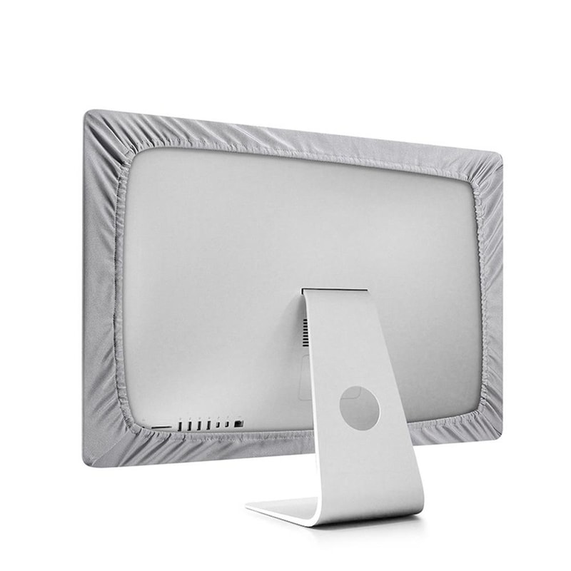 Portable Desktop Computer Dust-proof Cover for Apple iMac 21 inch , Size: 50x22cmSilver
