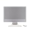 Portable Desktop Computer Dust-proof Cover for Apple iMac 21 inch , Size: 50x22cmSilver