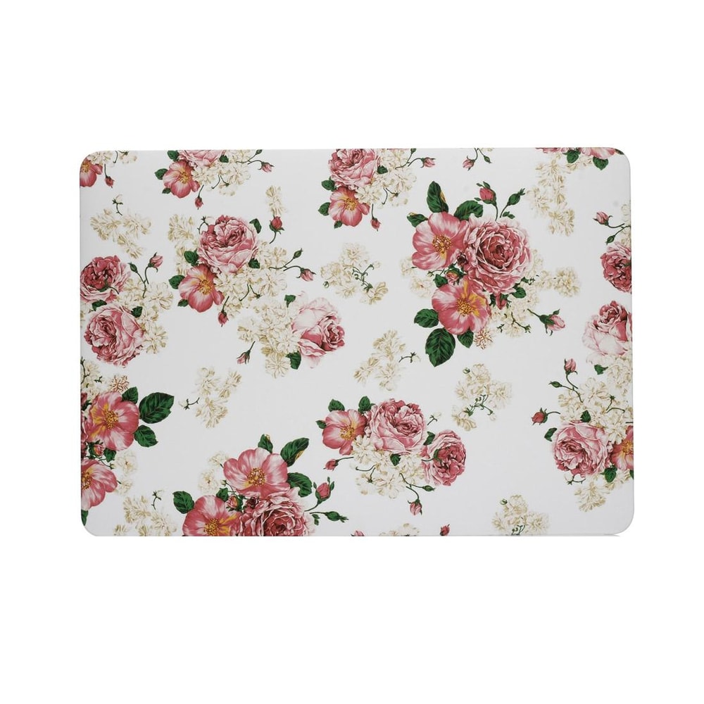 Floral Rose MacBook Pro 15 inch A1707 Protective Skin Decal Case