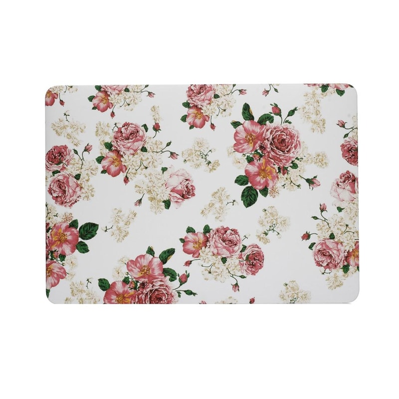 Floral Rose MacBook Pro 15 inch A1707 Protective Skin Decal Case