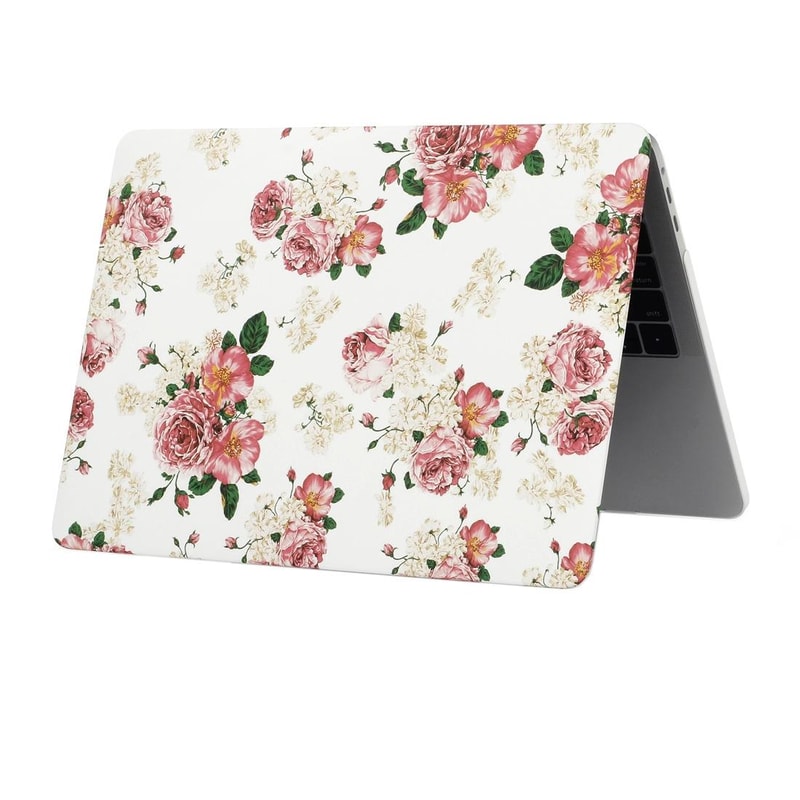 Floral Rose MacBook Pro 15 inch A1707 Protective Skin Decal Case