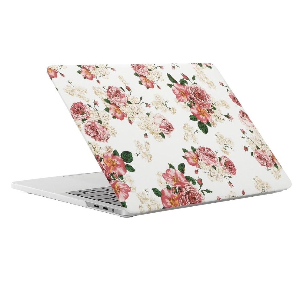 Floral Rose MacBook Pro 15 inch A1707 Protective Skin Decal Case