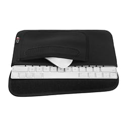 portable dust proof magic mouse 2 storage bag & magic keyboard 2 travel case