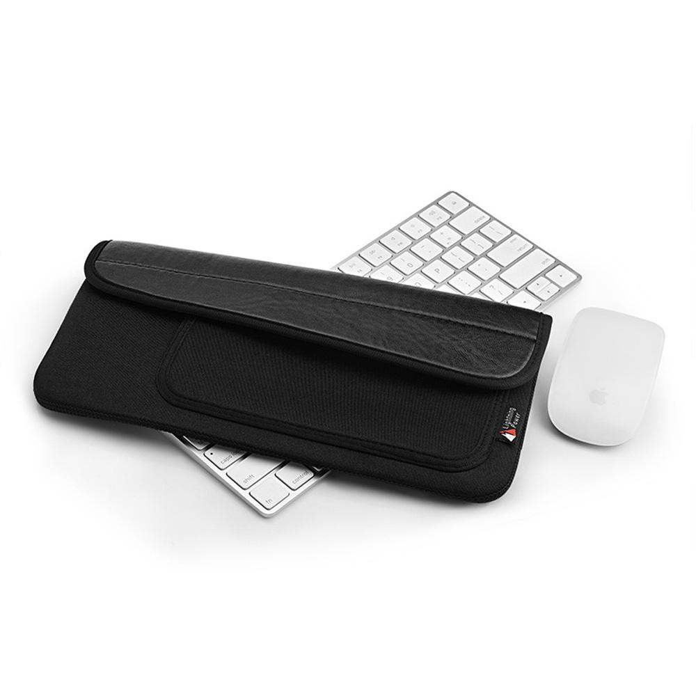 Portable Dust Proof Magic Mouse 2 Storage Bag & Magic Keyboard 2 Travel Case