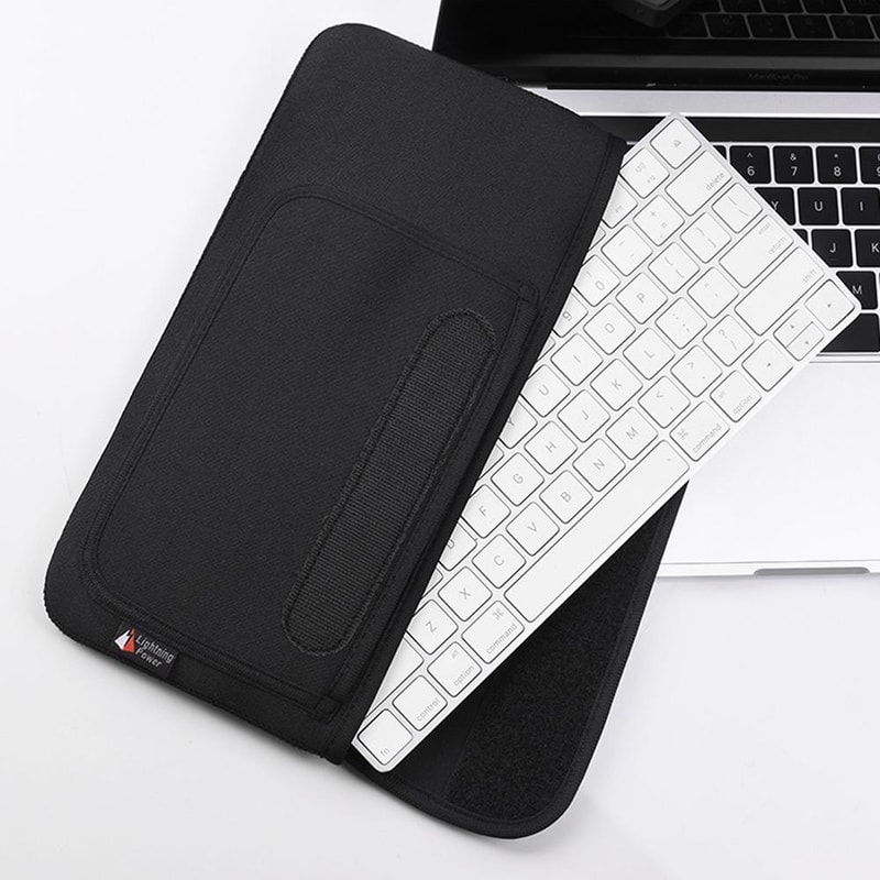 Portable Dust Proof Magic Mouse 2 Storage Bag & Magic Keyboard 2 Travel Case