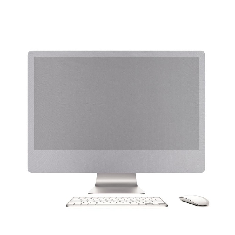 iMac 27 Inch Dust Cover for Apple iMac Protective Desktop Computer Anti Dust Monitor Cover