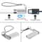 Apple Pencil Charger Adapter for iPad Pro Lightning Charging Connector Portable Aluminum Shell