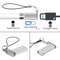 Apple Pencil Charger Adapter for iPad Pro Lightning Charging Connector Portable Aluminum Shell