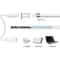 Apple Pencil Charger Adapter for iPad Pro Lightning Charging Connector Portable Aluminum Shell
