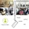 Apple Pencil Charger Adapter for iPad Pro Lightning Charging Connector Portable Aluminum Shell