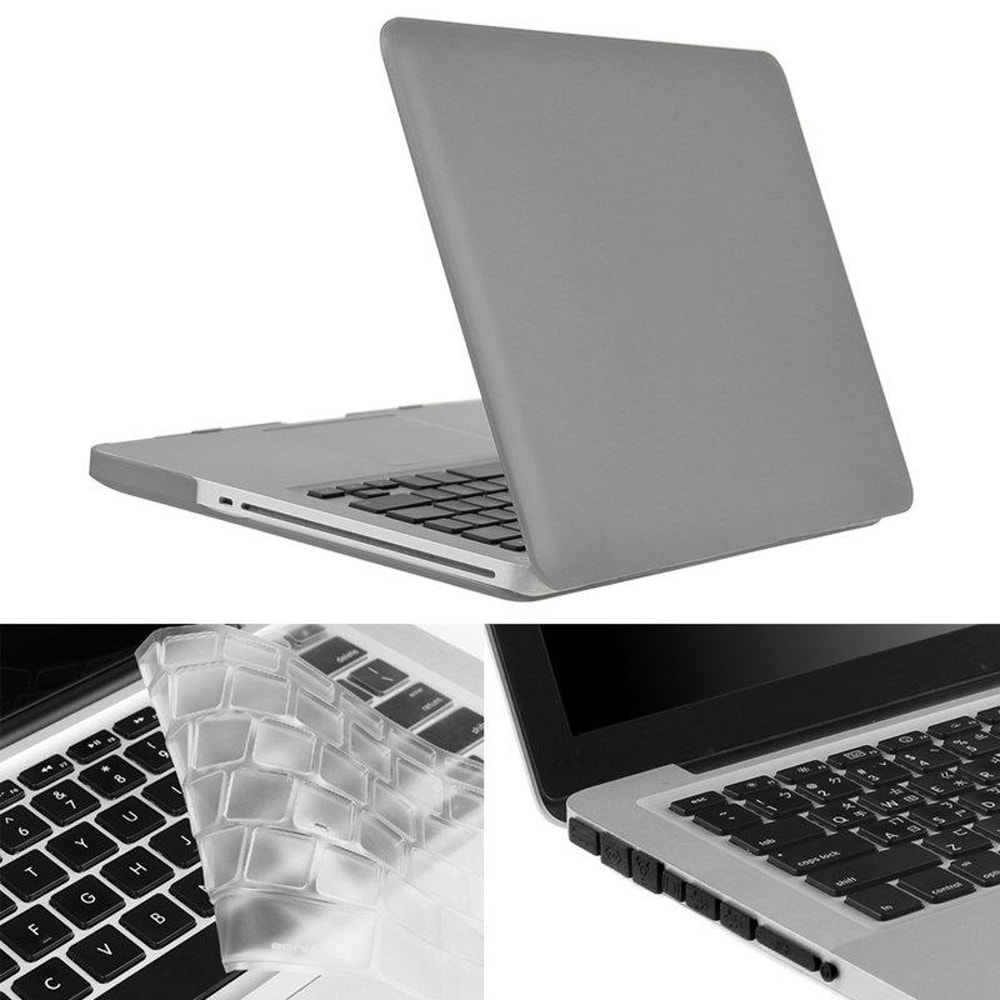 MacBook Pro 133 A1278 Frosted Hard Shell Case 3in1 Keyboard Cover Dust 11