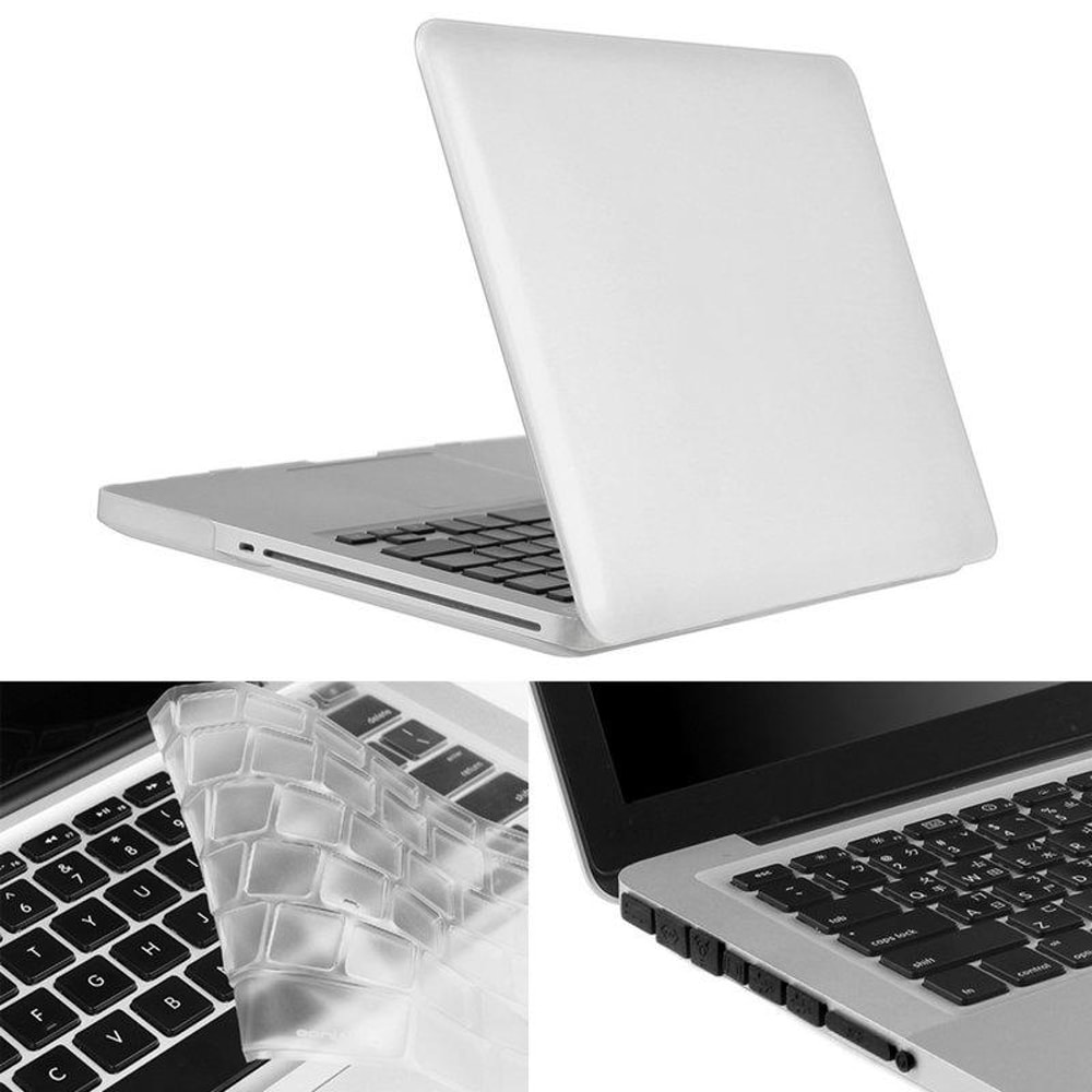 MacBook Pro 133 A1278 Frosted Hard Shell Case 3in1 Keyboard Cover Dust 12