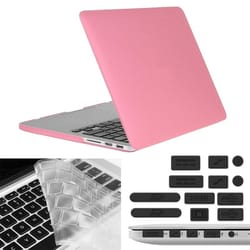 macbook pro retina 13.3 case a1425 a1502 hard shell with keyboard cover & dust