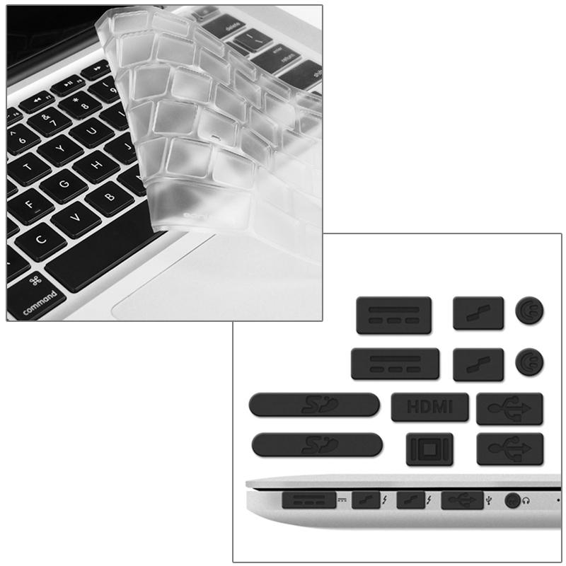MacBook Pro Retina 133 Case A1425 A1502 Hard Shell With Keyboard Cover Dust 6