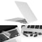 MacBook Air 133 Hard Shell Case Set For A1369 A1466 Frosted Cover With Keyboard Port Protection 0
