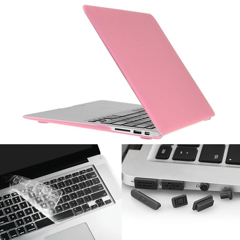 MacBook Air 133 Hard Shell Case Set For A1369 A1466 Frosted Cover With Keyboard Port Protection 10