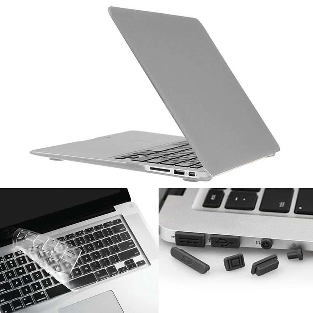 MacBook Air 133 Hard Shell Case Set For A1369 A1466 Frosted Cover With Keyboard Port Protection 9