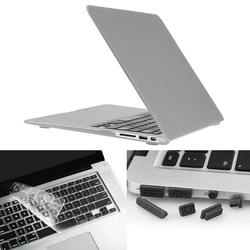 MacBook Air 133 Hard Shell Case Set For A1369 A1466 Frosted Cover With Keyboard Port Protection 9