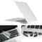 MacBook Air 133 Hard Shell Case Set For A1369 A1466 Frosted Cover With Keyboard Port Protection 11