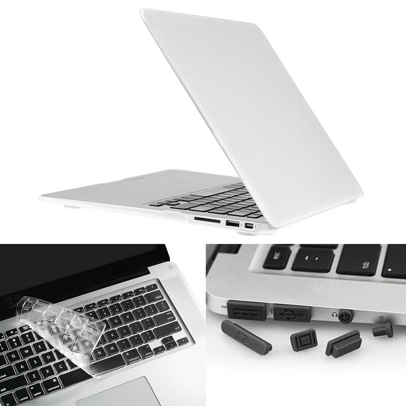 MacBook Air 133 Hard Shell Case Set For A1369 A1466 Frosted Cover With Keyboard Port Protection 11