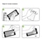 HD MacBook 12-inch Screen Protector Anti Scratch Clear Film