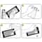 MacBook Pro 133 Screen Protector Film Guard Anti Scratch Retina Display Protection Film 3