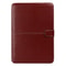 Eco Friendly Leather Case For MacBook Pro Retina 154 Snap Fastener Protective Sleeve Brown 1