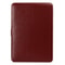 Eco Friendly Leather Case For MacBook Pro Retina 154 Snap Fastener Protective Sleeve Brown 2