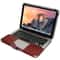 Eco Friendly Leather Case For MacBook Pro Retina 154 Snap Fastener Protective Sleeve Brown 5