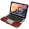Eco Friendly Leather Case For MacBook Pro Retina 154 Snap Fastener Protective Sleeve Brown 5