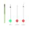 PT102-3 Apple Pencil USB-C Silicone Protective Case Gradient Cover