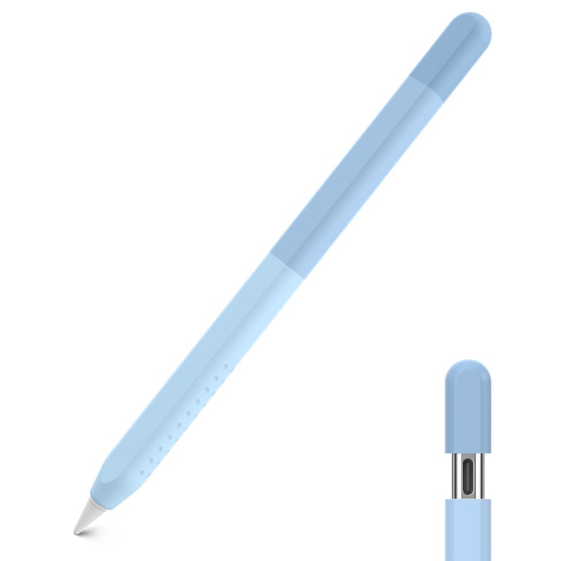PT102-3 Apple Pencil USB-C Silicone Protective Case Gradient Cover