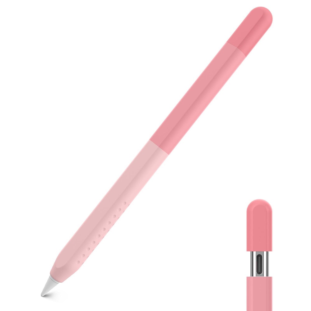 PT102-3 Apple Pencil USB-C Silicone Protective Case Gradient Cover