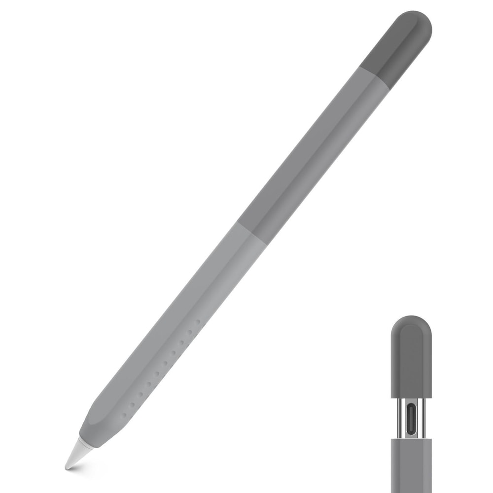PT102-3 Apple Pencil USB-C Silicone Protective Case Gradient Cover