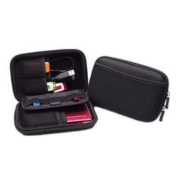 eva portable hard drive carrying case shockproof cable organizer