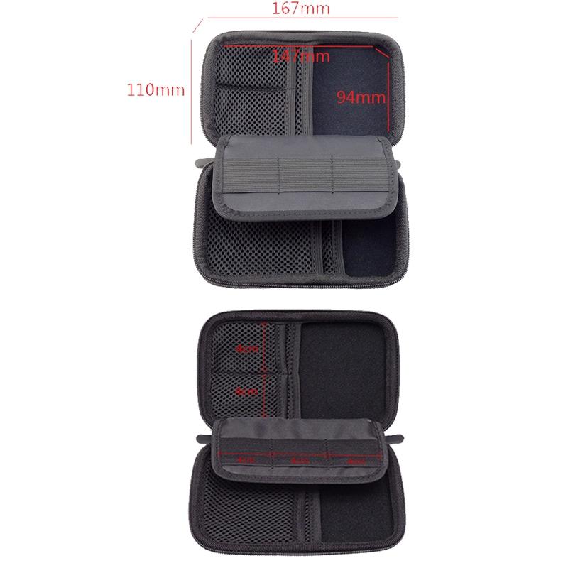 EVA Portable Hard Drive Carrying Case Shockproof Cable Organizer 1