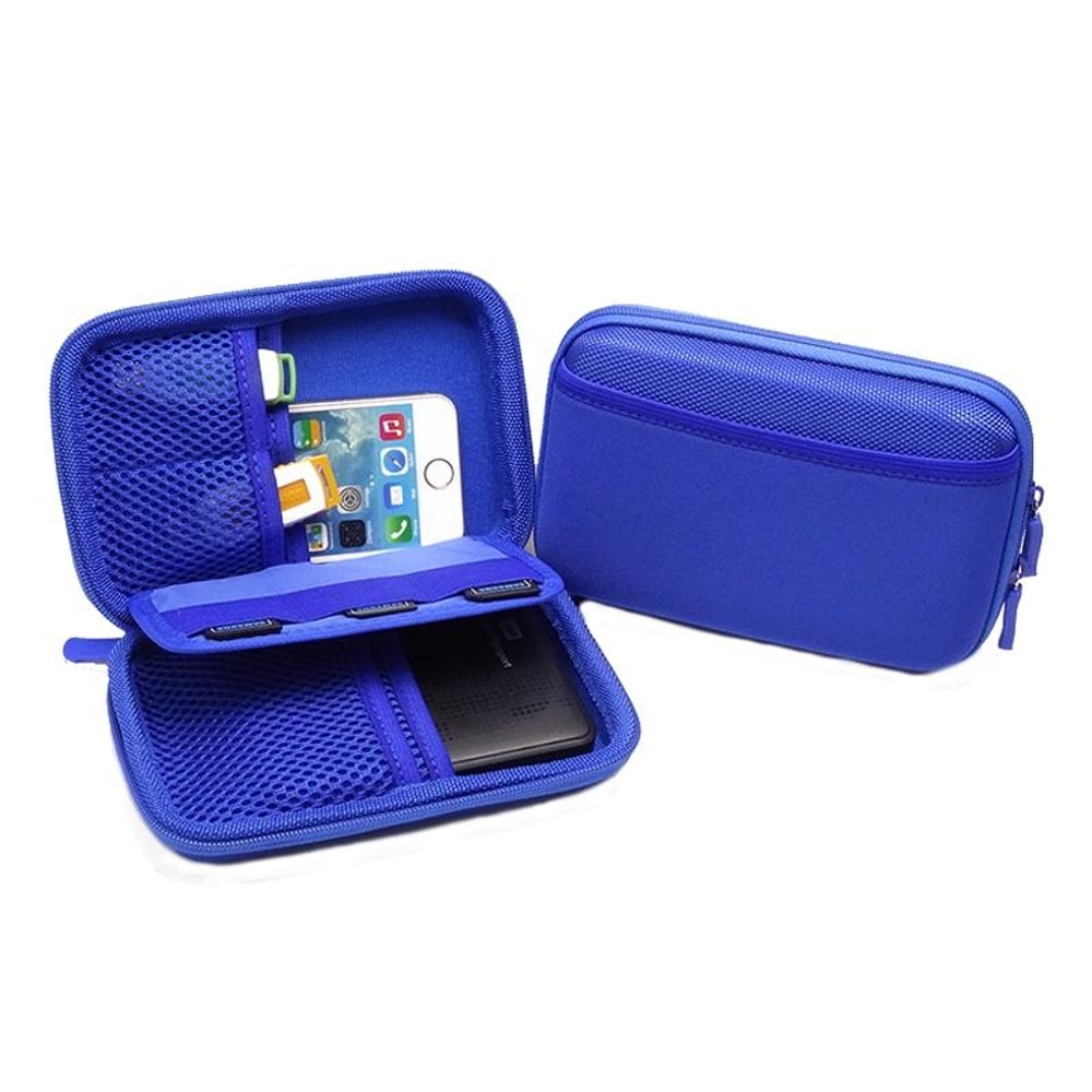 EVA Portable Hard Drive Carrying Case Shockproof Cable Organizer 5