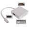 Mini DisplayPort to HDMI DVI DisplayPort Adapter for Mac Apple White