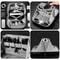 Digital Accessories Storage Bag Waterproof Organizer Case for Travel Cable Management