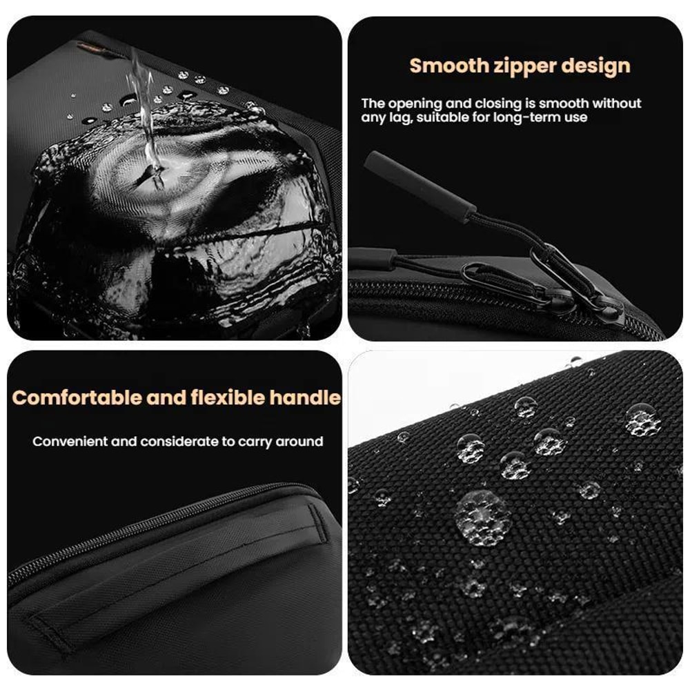 Digital Accessories Storage Bag Waterproof Organizer Case for Travel Cable Management