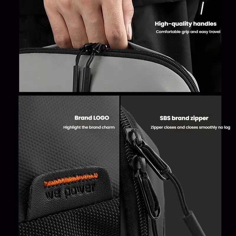 Digital Accessories Storage Bag Waterproof Organizer Case for Travel Cable Management