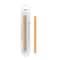 Ultra Thin Silicone Apple Pencil Pro 2 Magnetic Protective Case Orange Sleeve 1